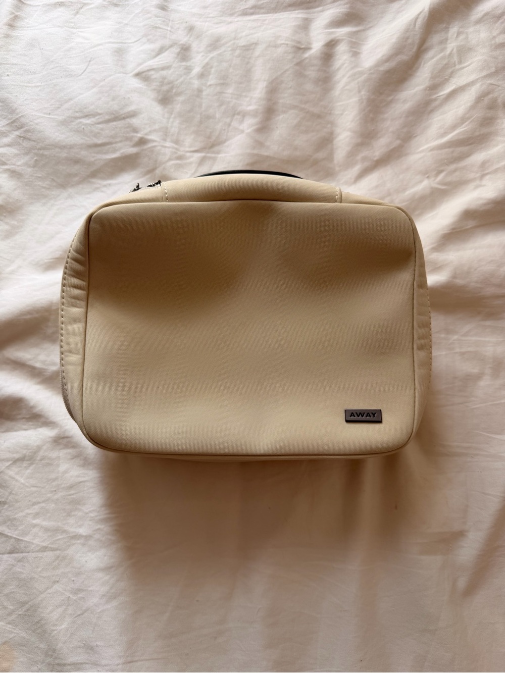 AWAY Cream Travel Cosmetic Bag